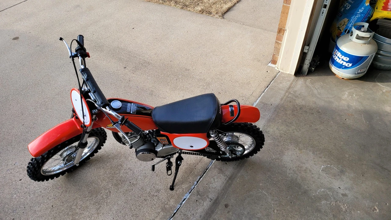 1974 Honda CR125M Elsinore - Image 13 of 31