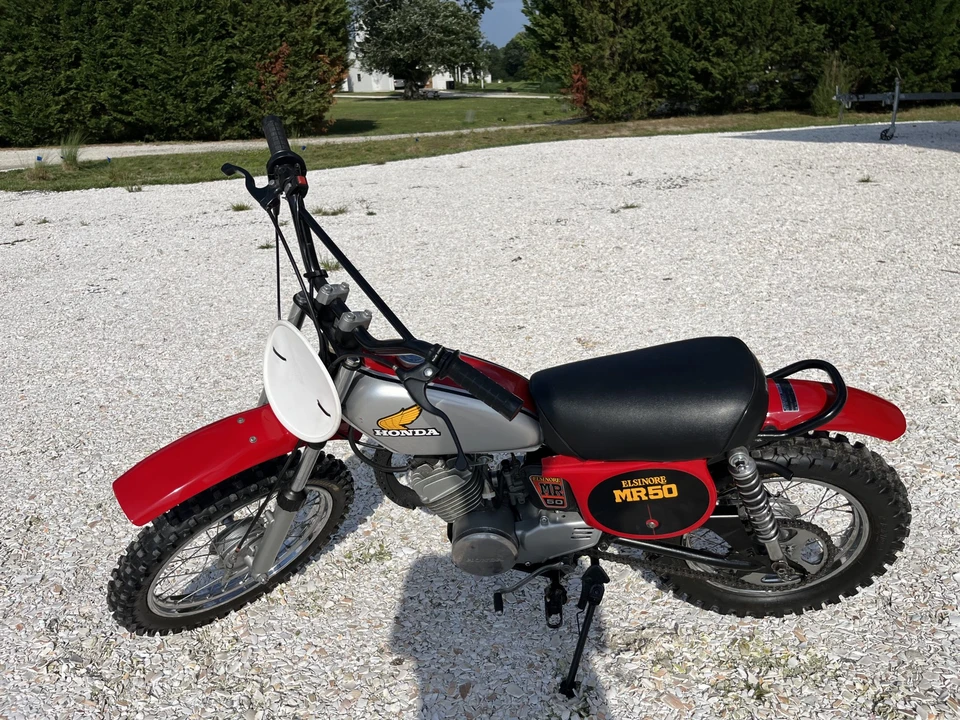 1974 Honda CR125M Elsinore - Image 8 of 31