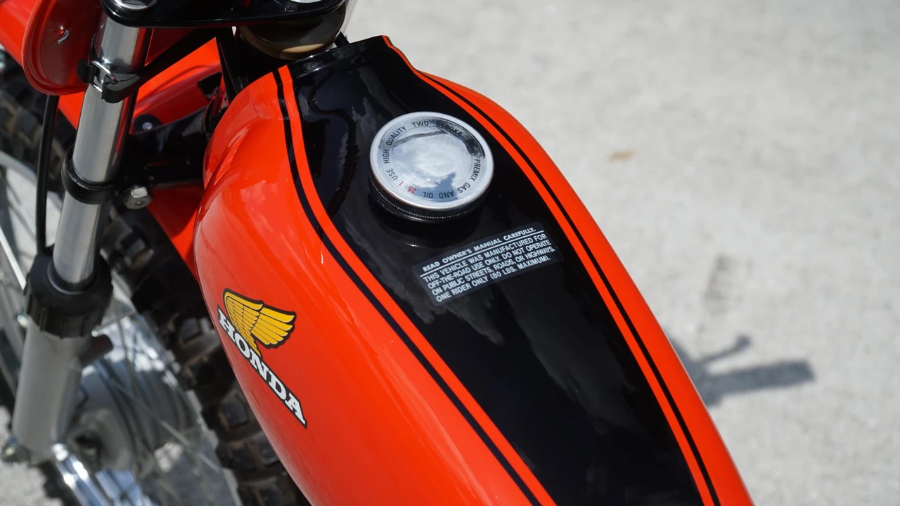 1974 Honda CR - Image 25 of 31