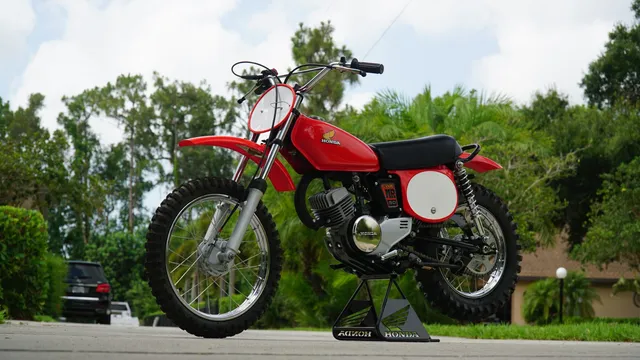 1974 Honda CR - Image 4 of 31