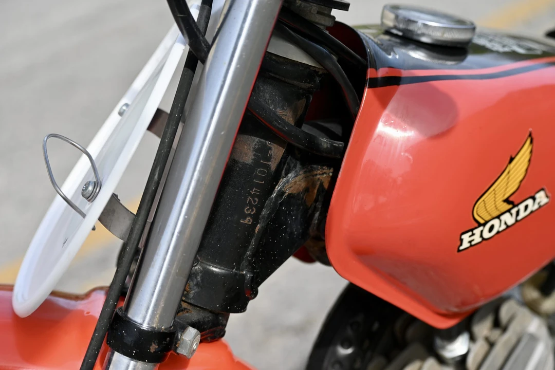 1974 Honda Motorcycles - Image 14 of 31