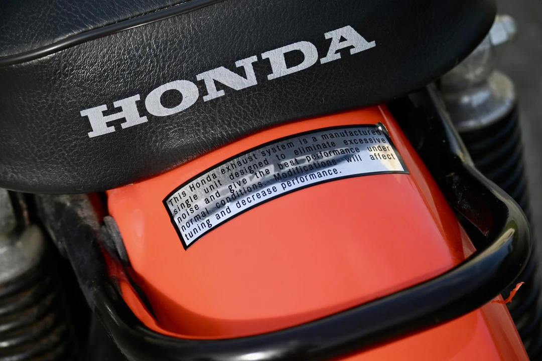 1974 Honda Motorcycles - Image 11 of 31