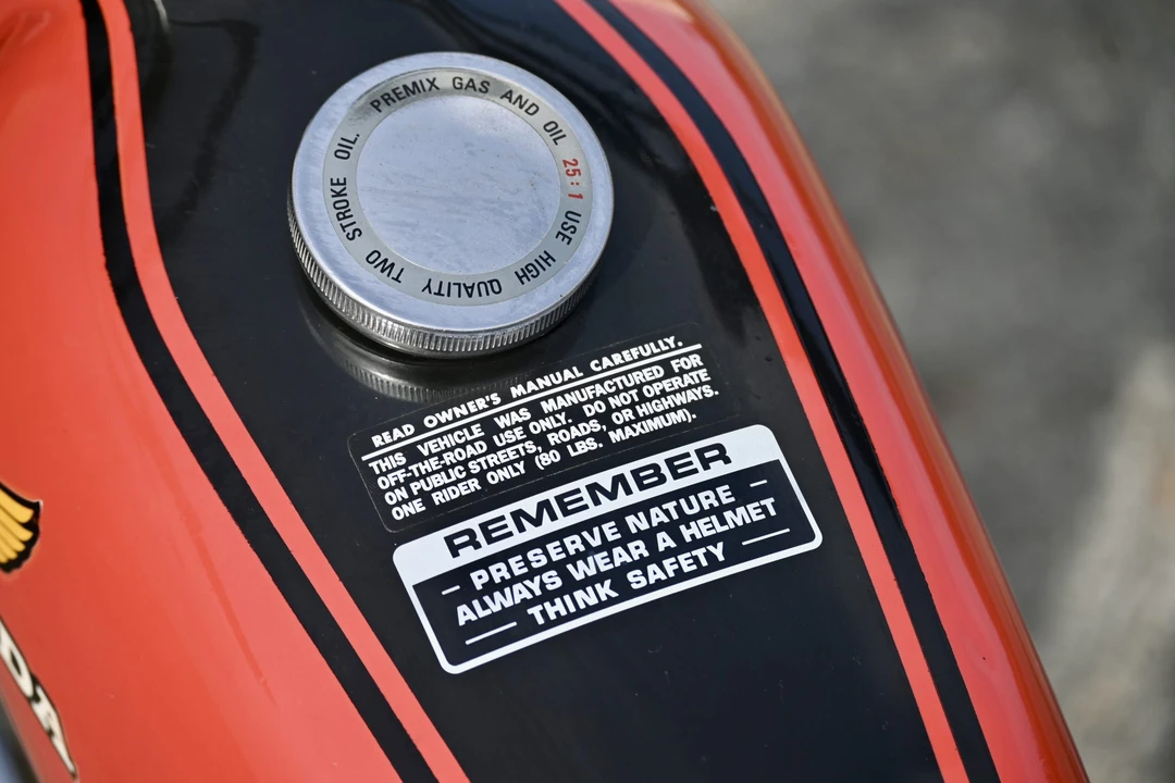 1974 Honda Motorcycles - Image 8 of 31