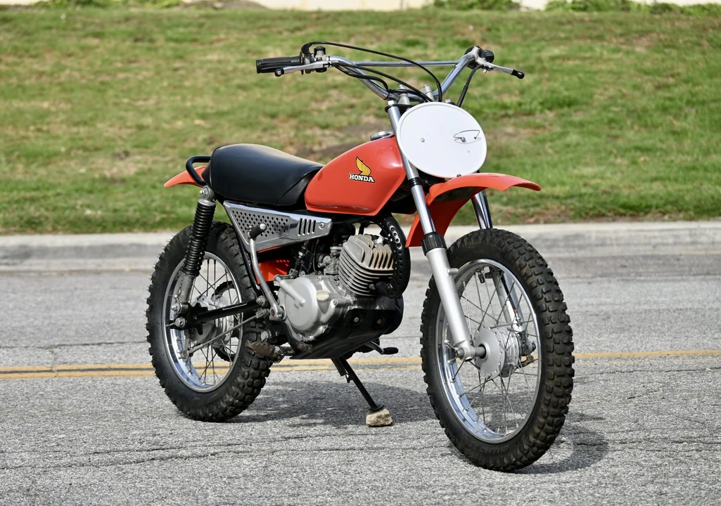 1974 Honda Motorcycles - Image 5 of 31