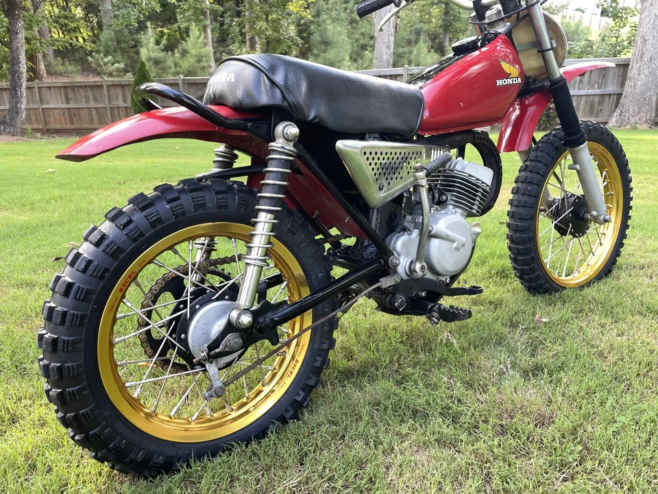 1974 Honda CR - Image 7 of 31