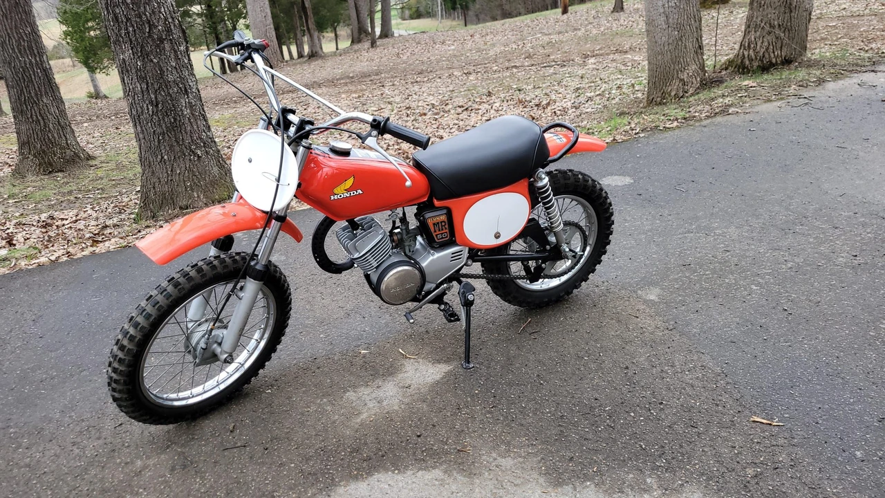 1974 Honda CR - Image 5 of 31