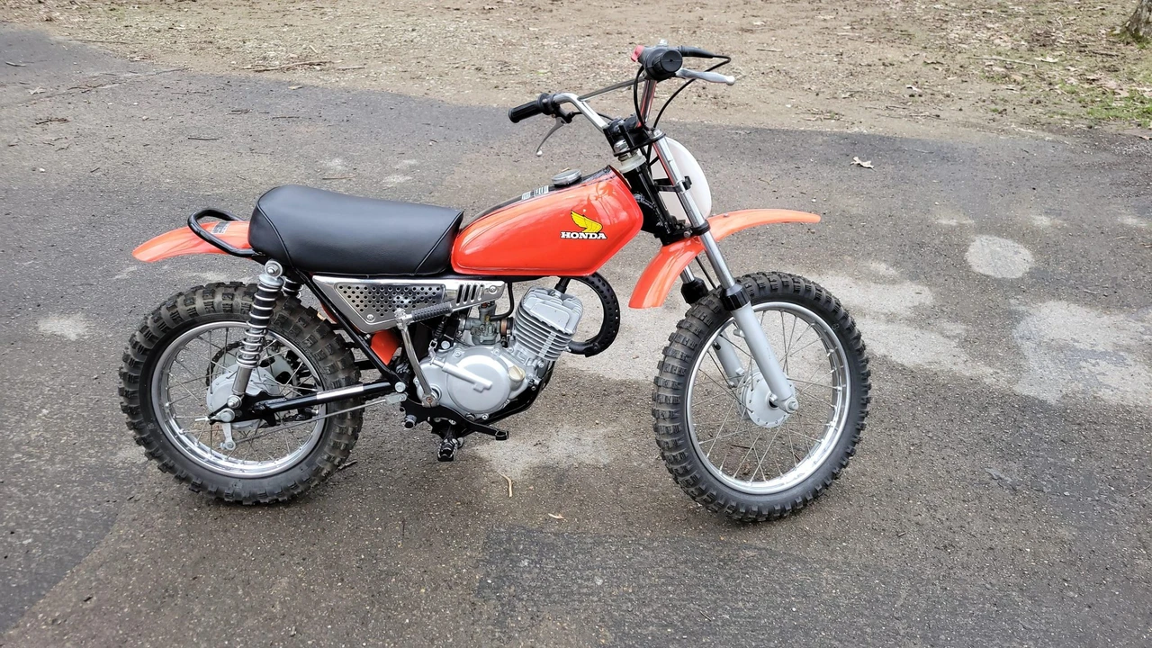 1974 Honda CR - Image 9 of 31