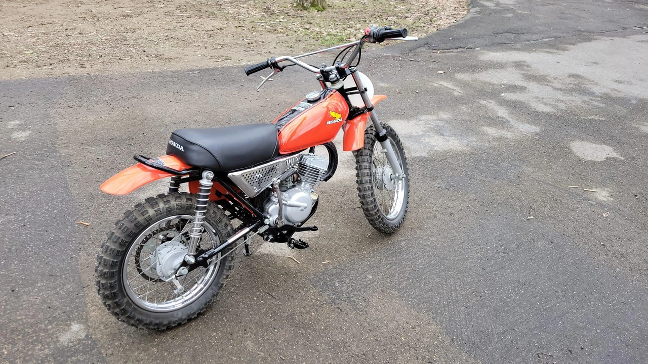 1974 Honda CR - Image 8 of 31