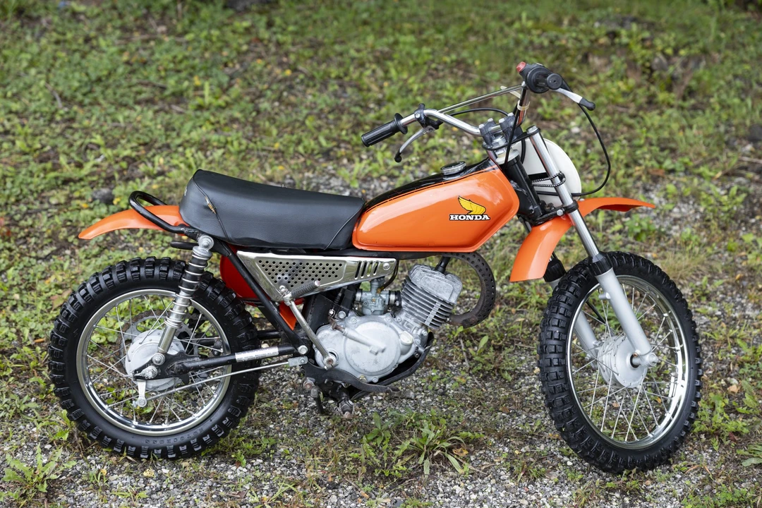 1974 Honda Motorcycles - Image 11 of 31