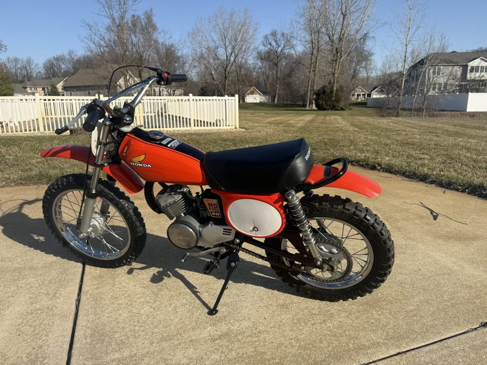 1974 Honda CR - Image 8 of 31