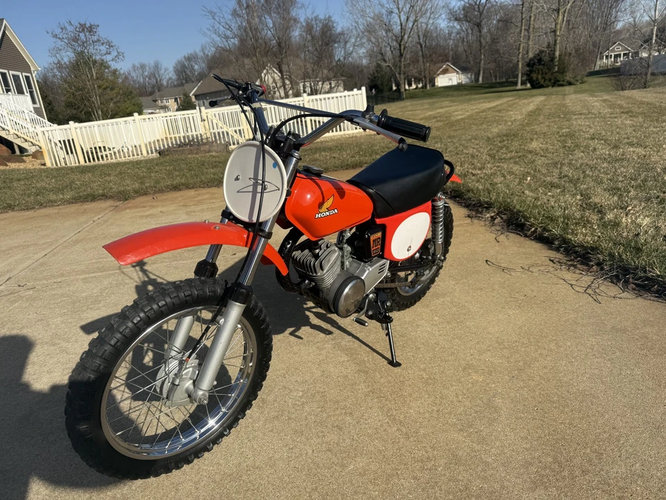 1974 Honda CR - Image 3 of 31