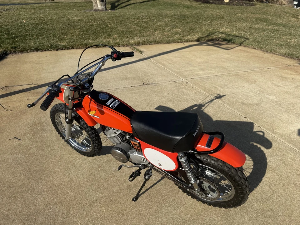 1974 Honda CR - Image 9 of 31