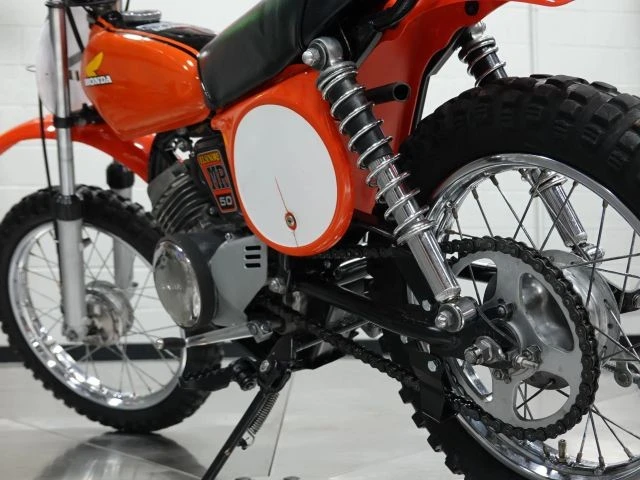 1974 Honda CR125M Elsinore - Image 8 of 13