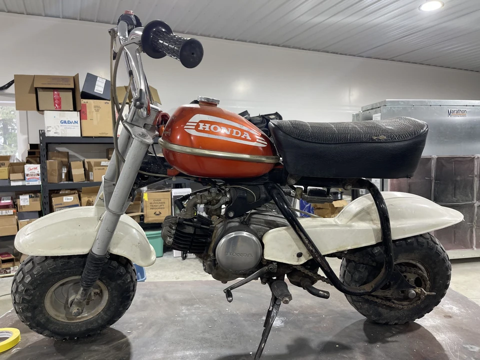 1974 Honda QA50 - Image 10 of 31