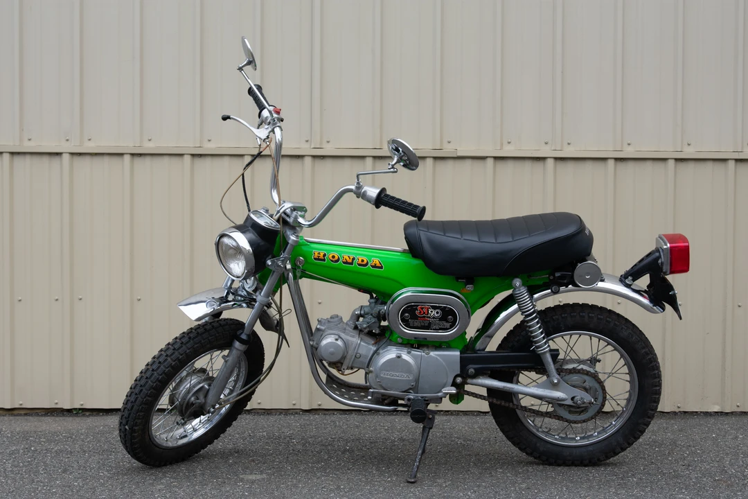 1974 Honda ST90 - Image 4 of 31