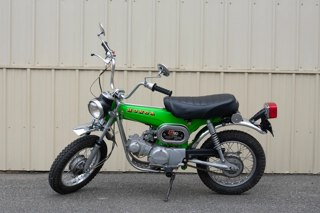 1974 Honda ST90 - Image 3 of 31