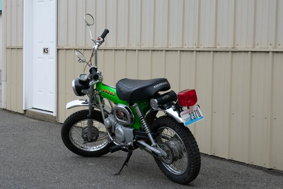 1974 Honda ST90 - Image 5 of 31