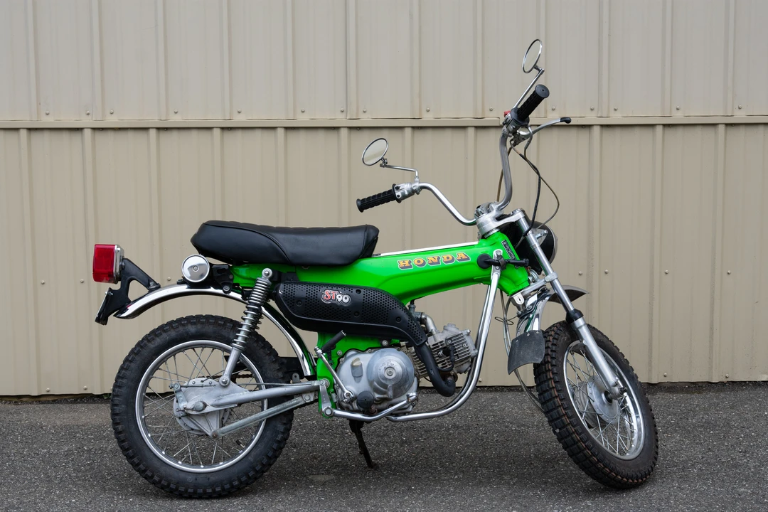 1974 Honda ST90 - Image 8 of 31