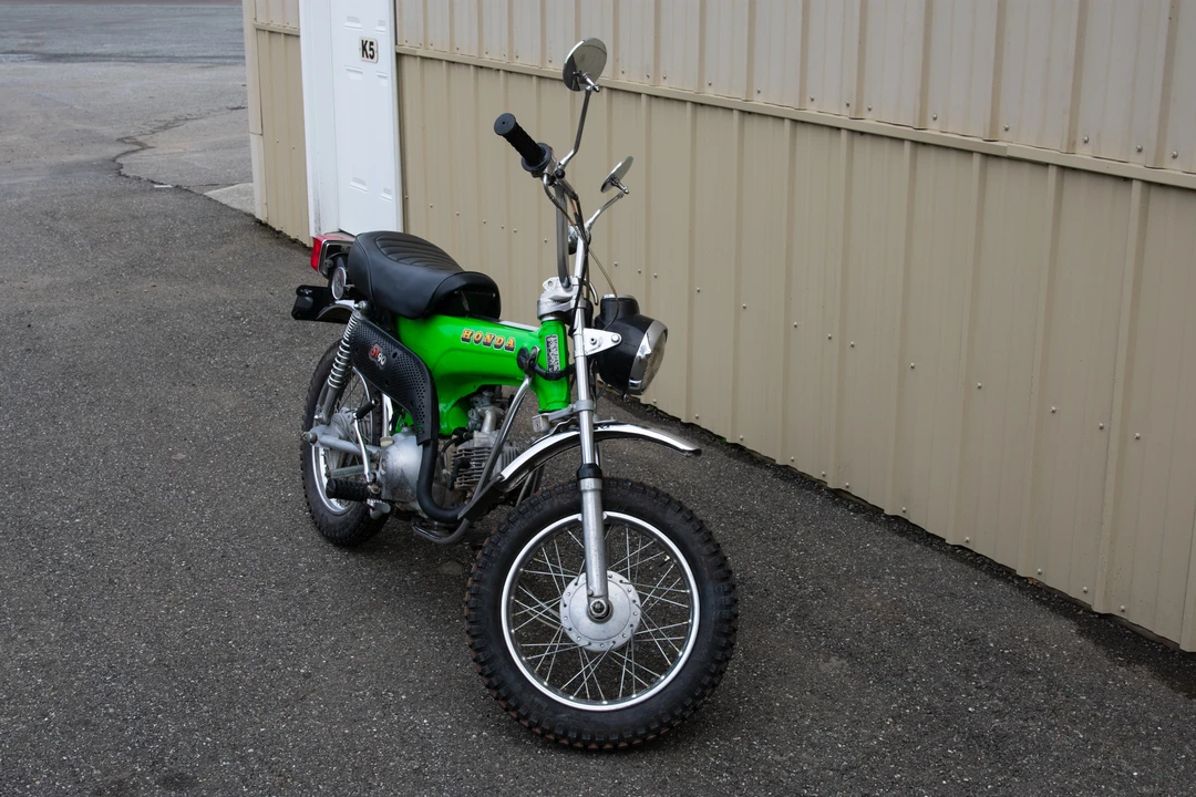 1974 Honda ST90 - Image 9 of 31