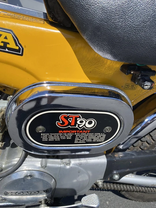 1974 Honda ST90 - Image 19 of 31