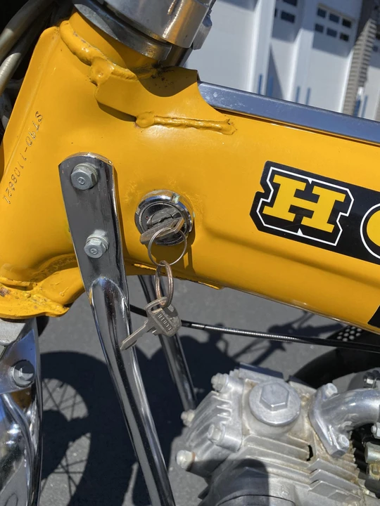 1974 Honda ST90 - Image 18 of 31