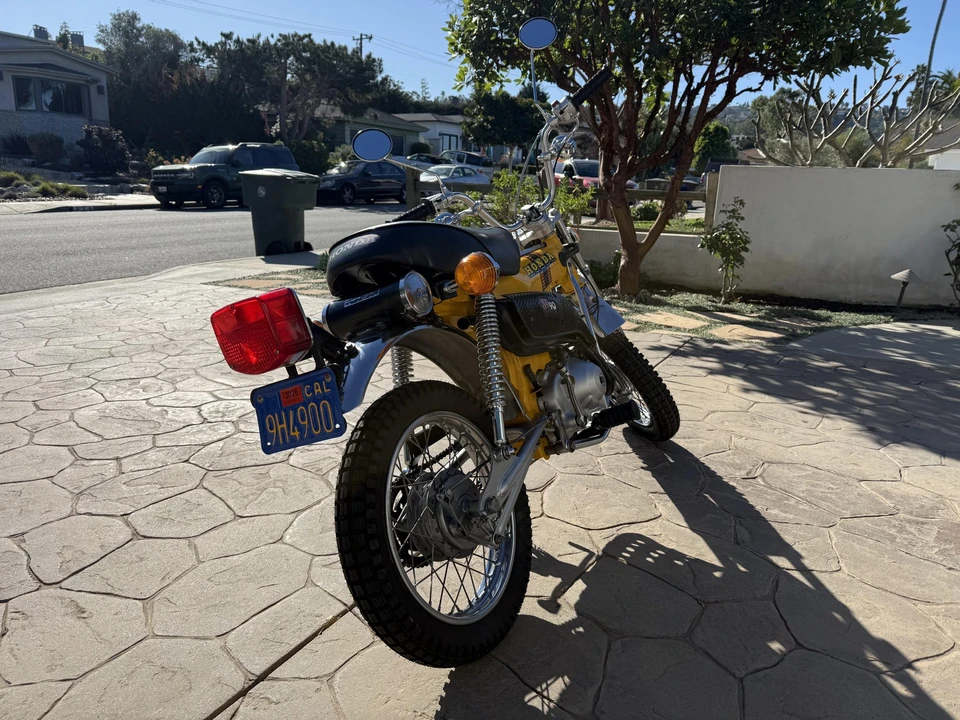 1974 Honda ST90 - Image 11 of 31