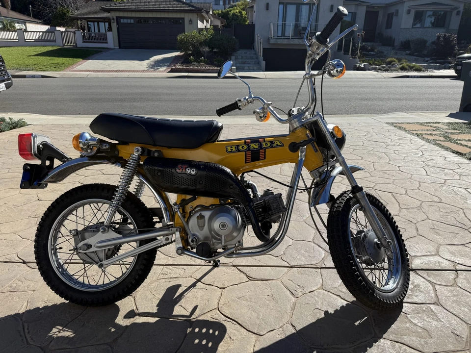 1974 Honda ST90 - Image 7 of 31