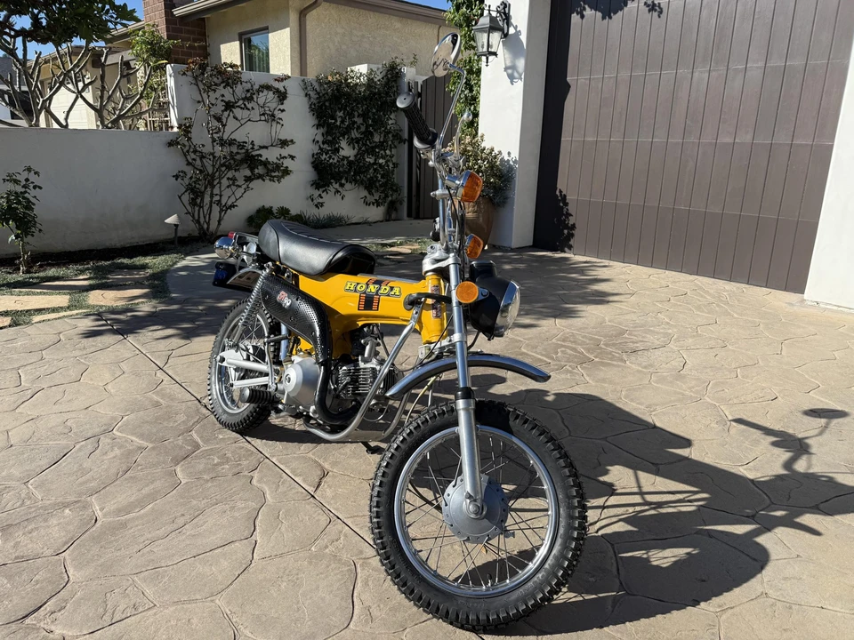 1974 Honda ST90 - Image 2 of 31