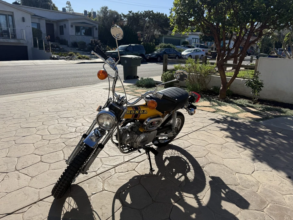 1974 Honda ST90 - Image 19 of 31