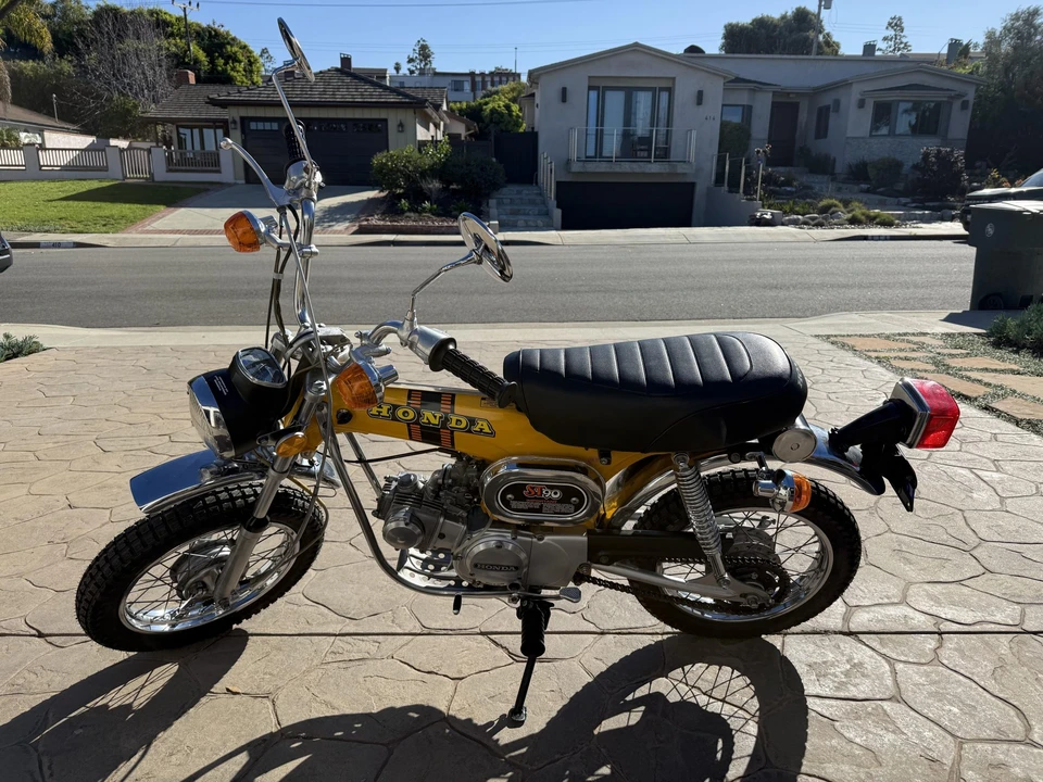 1974 Honda ST90 - Image 17 of 31