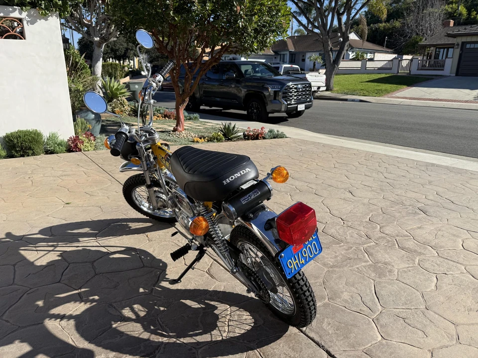 1974 Honda ST90 - Image 14 of 31