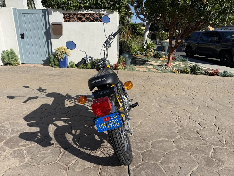 1974 Honda ST90 - Image 13 of 31