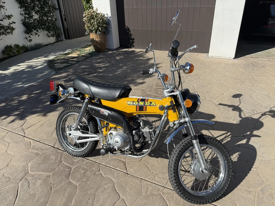 1974 Honda ST90 - Image 5 of 31