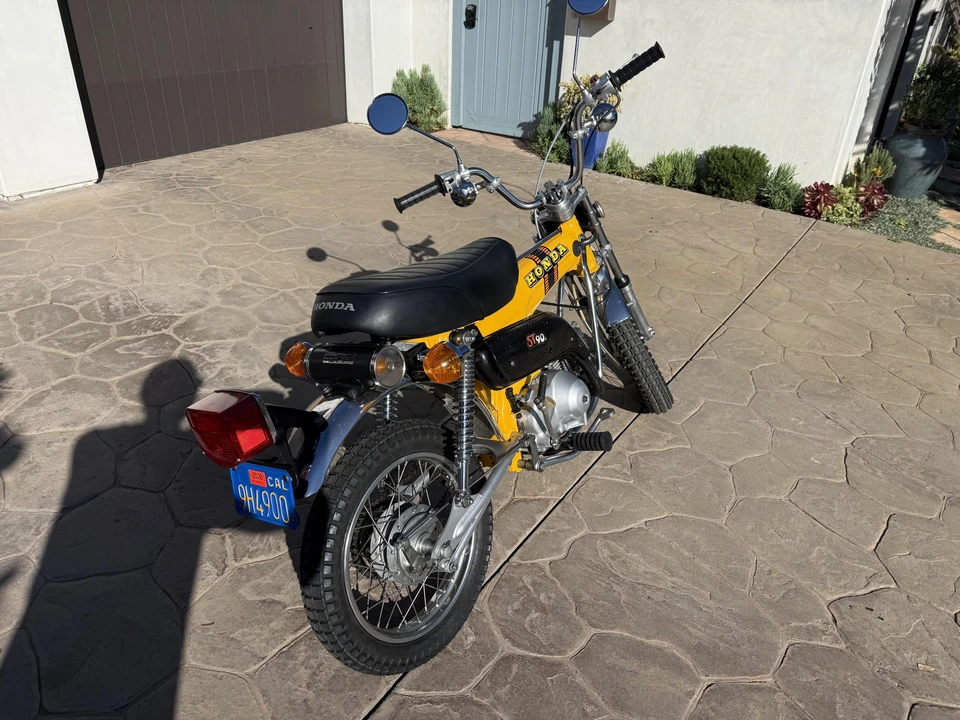 1974 Honda ST90 - Image 9 of 31