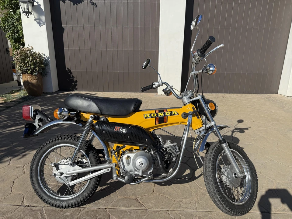 1974 Honda ST90 - Image 6 of 31