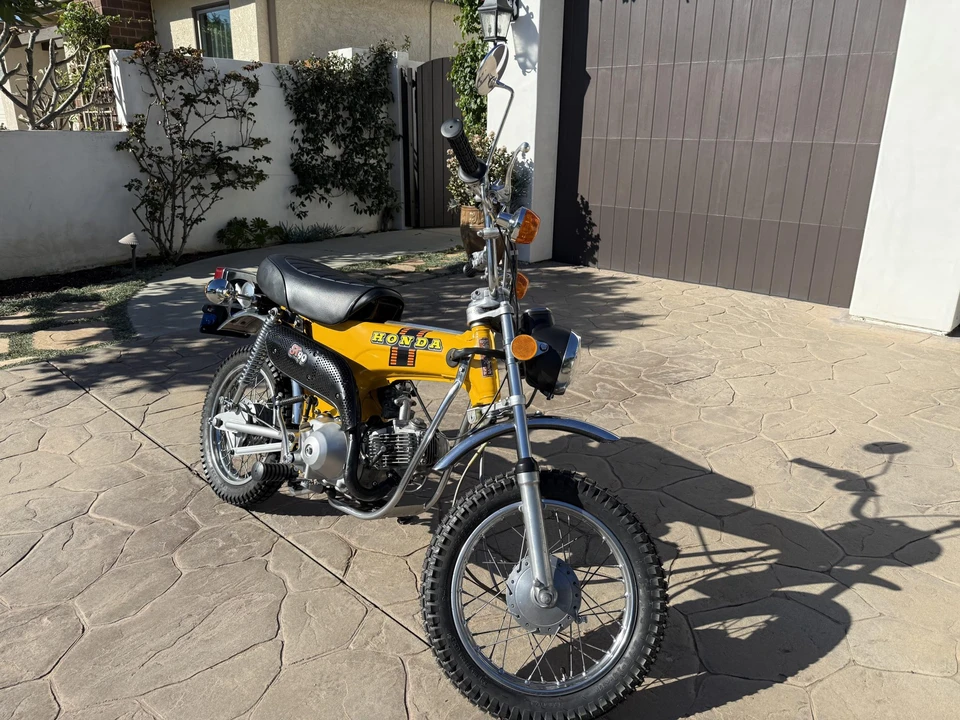 1974 Honda ST90 - Image 3 of 31