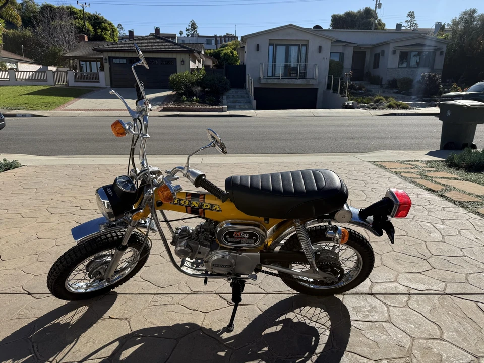 1974 Honda ST90 - Image 16 of 31