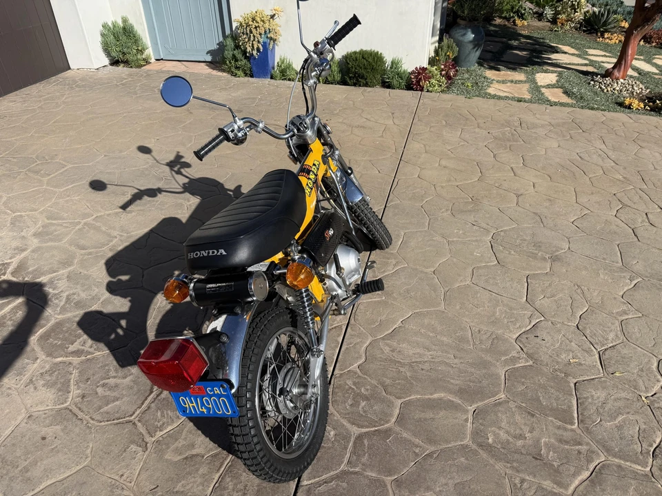 1974 Honda ST90 - Image 10 of 31