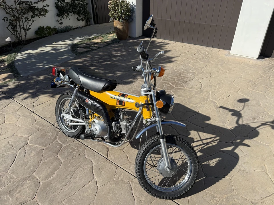 1974 Honda ST90 - Image 4 of 31
