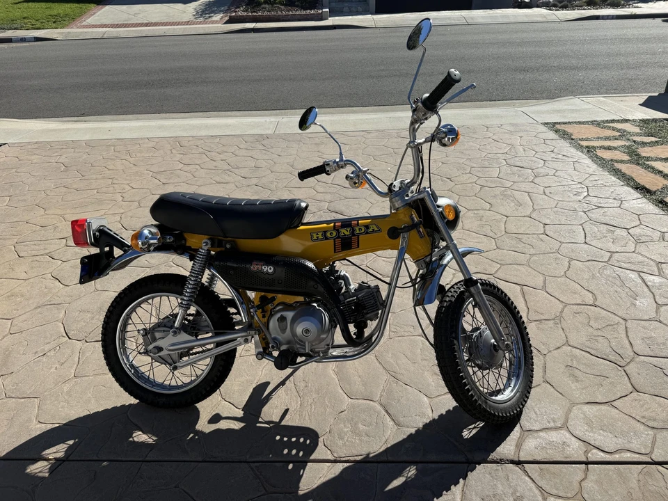 1974 Honda ST90 - Image 8 of 31