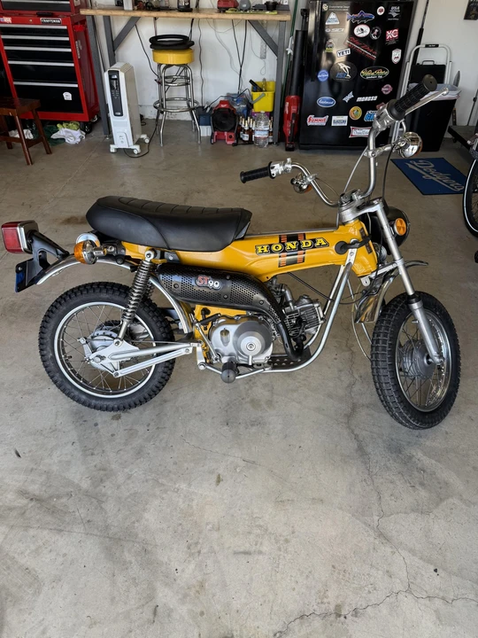 1974 Honda ST90 - Image 22 of 31