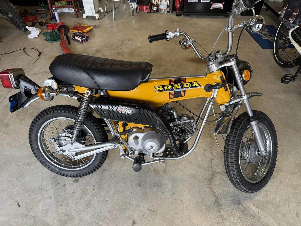 1974 Honda ST90 - Image 23 of 31