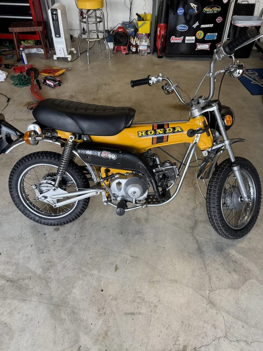 1974 Honda ST90 - Image 21 of 31