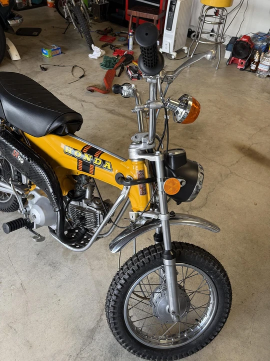 1974 Honda ST90 - Image 28 of 31