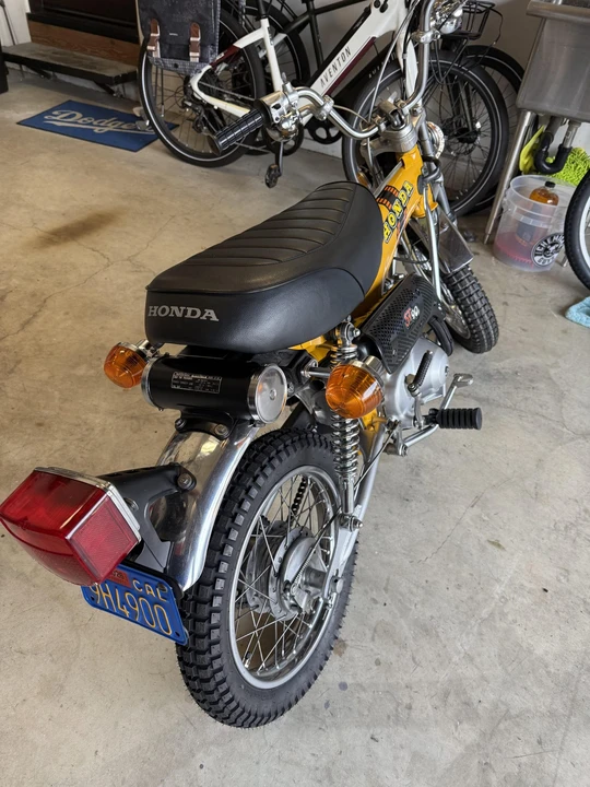 1974 Honda ST90 - Image 24 of 31