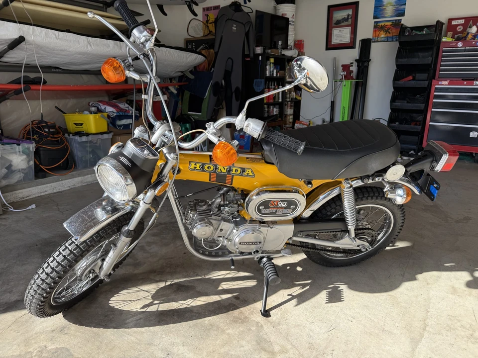 1974 Honda ST90 - Image 27 of 31