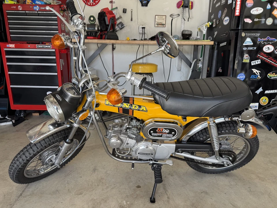 1974 Honda ST90 - Image 25 of 31