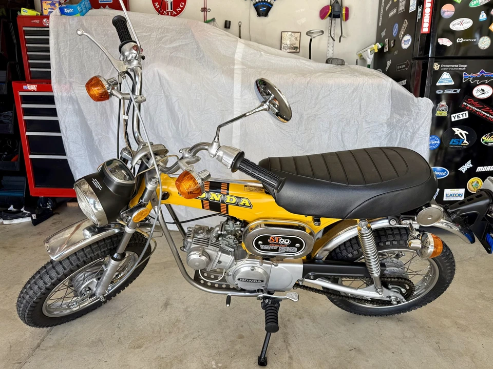 1974 Honda ST90 - Image 26 of 31