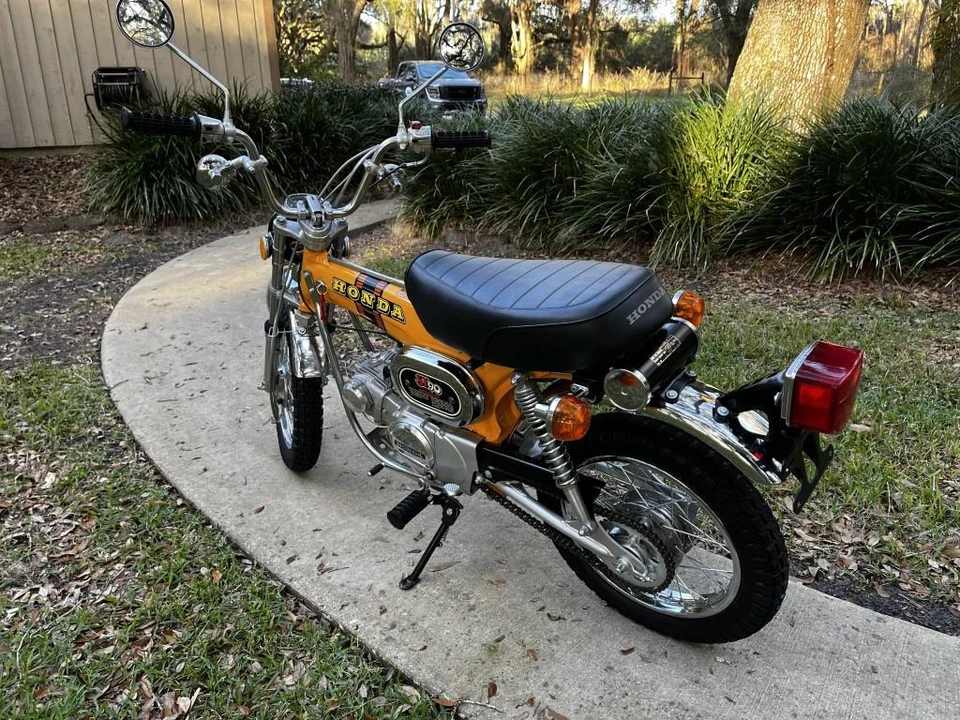 1974 Honda ST90 - Image 7 of 31