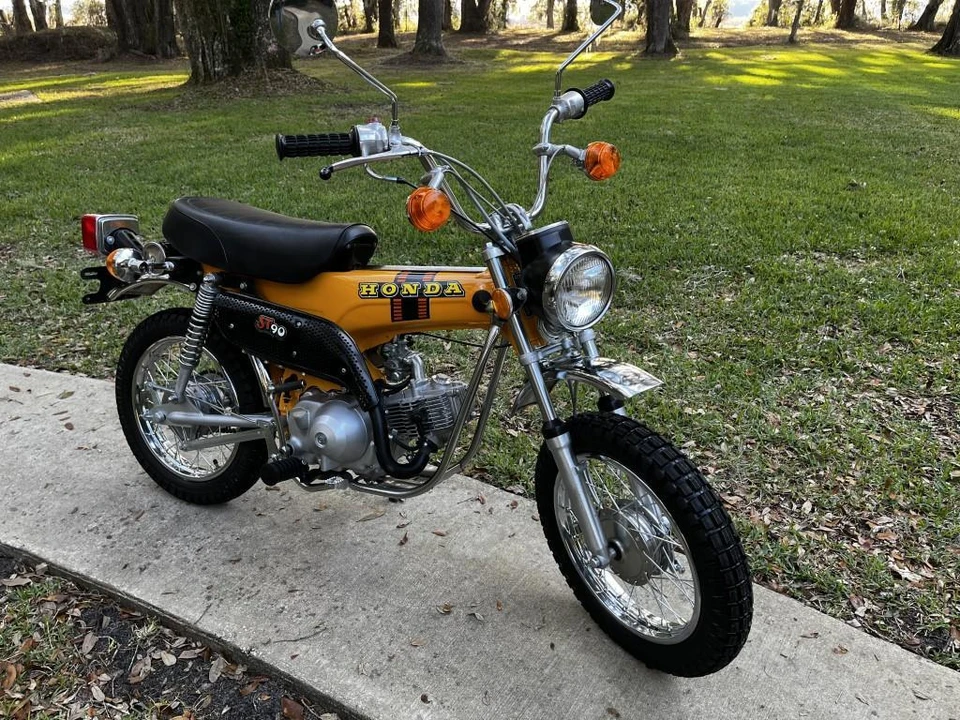 1974 Honda ST90 - Image 2 of 31